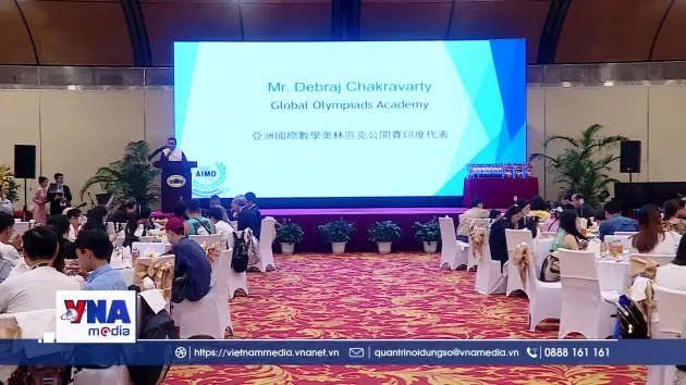 205 học sinh tỏa sáng tại Đấu trường Toán học châu Á: Bài học từ những tài năng trẻ