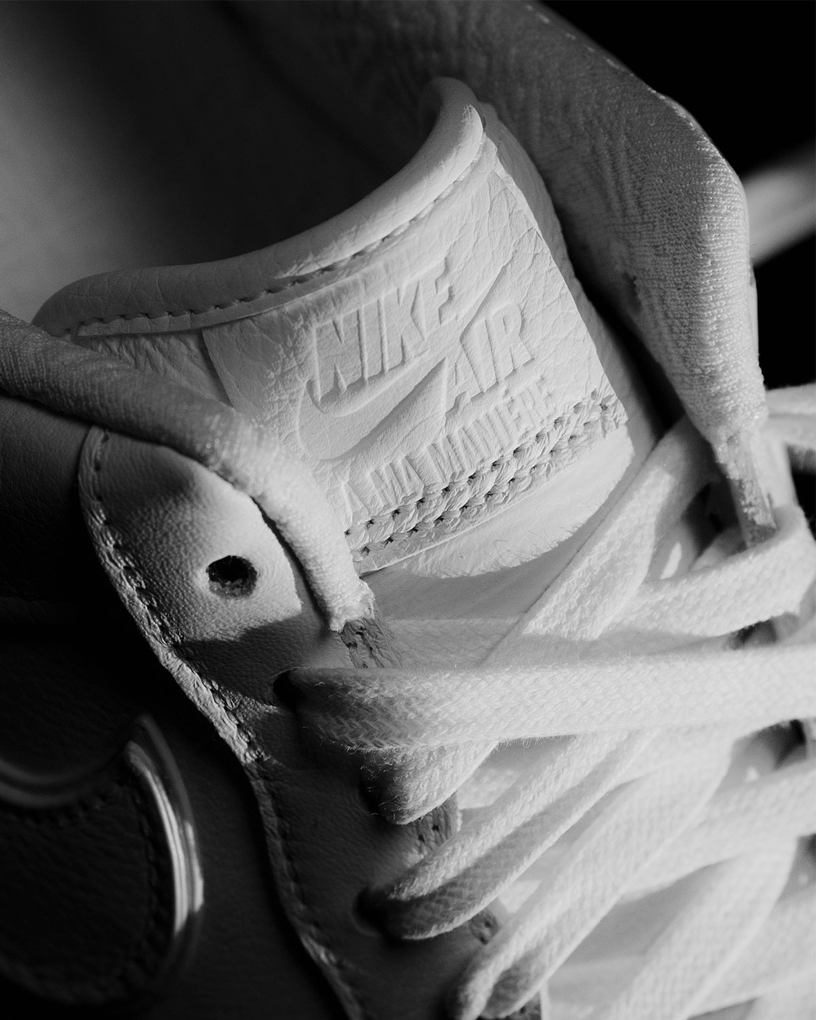 A Ma Manière’s White On White Air Force 1 Returns Refined