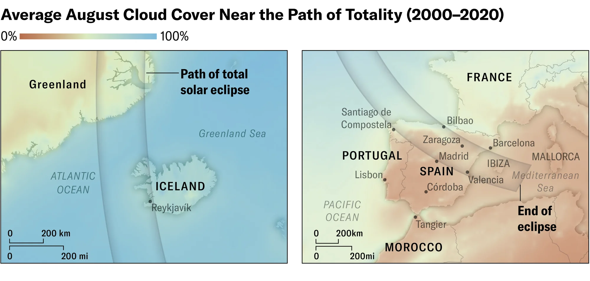 Chasing the Total Solar Eclipse Across Europe: A Traveler’s Guide