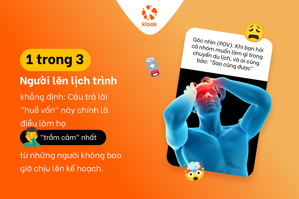 Người lên kế hoạch du lịch nhóm: vai trò bị xem nhẹ nhất