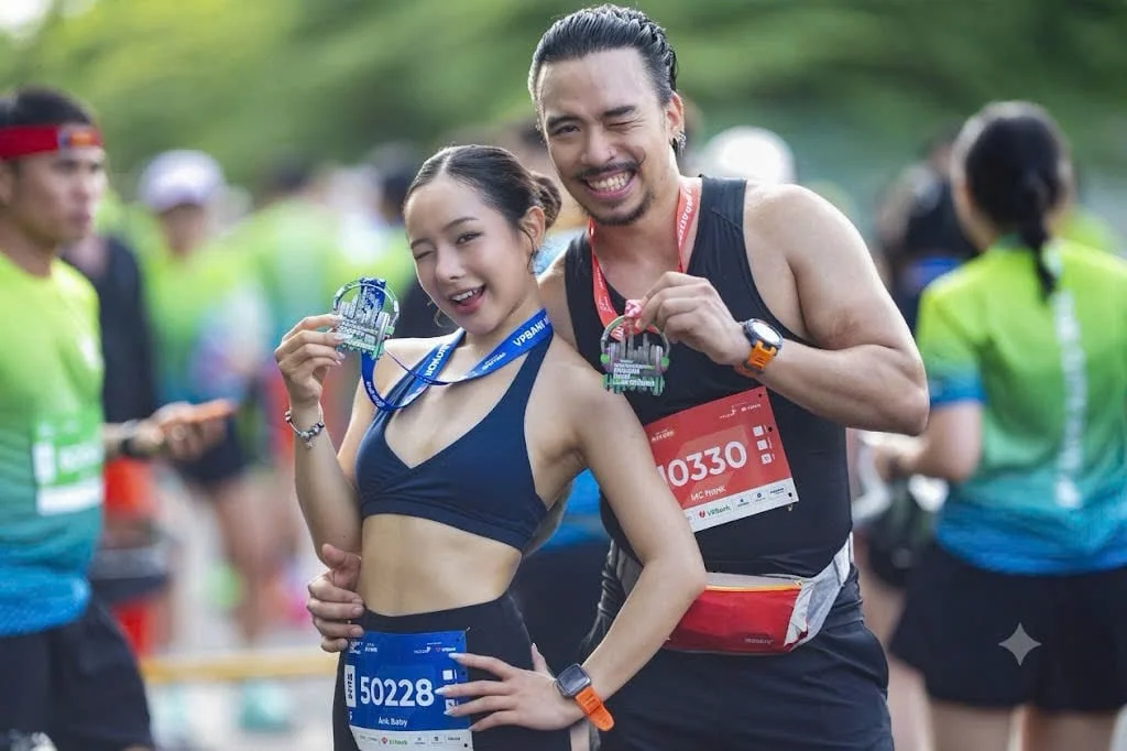 VPBank Ho Chi Minh City Music Half Marathon: Khi đường chạy hóa lễ hội âm nhạc