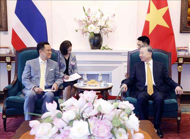 50 năm quan hệ Việt Nam - Thái Lan: từ ngoại giao tới kết nối chiến lược