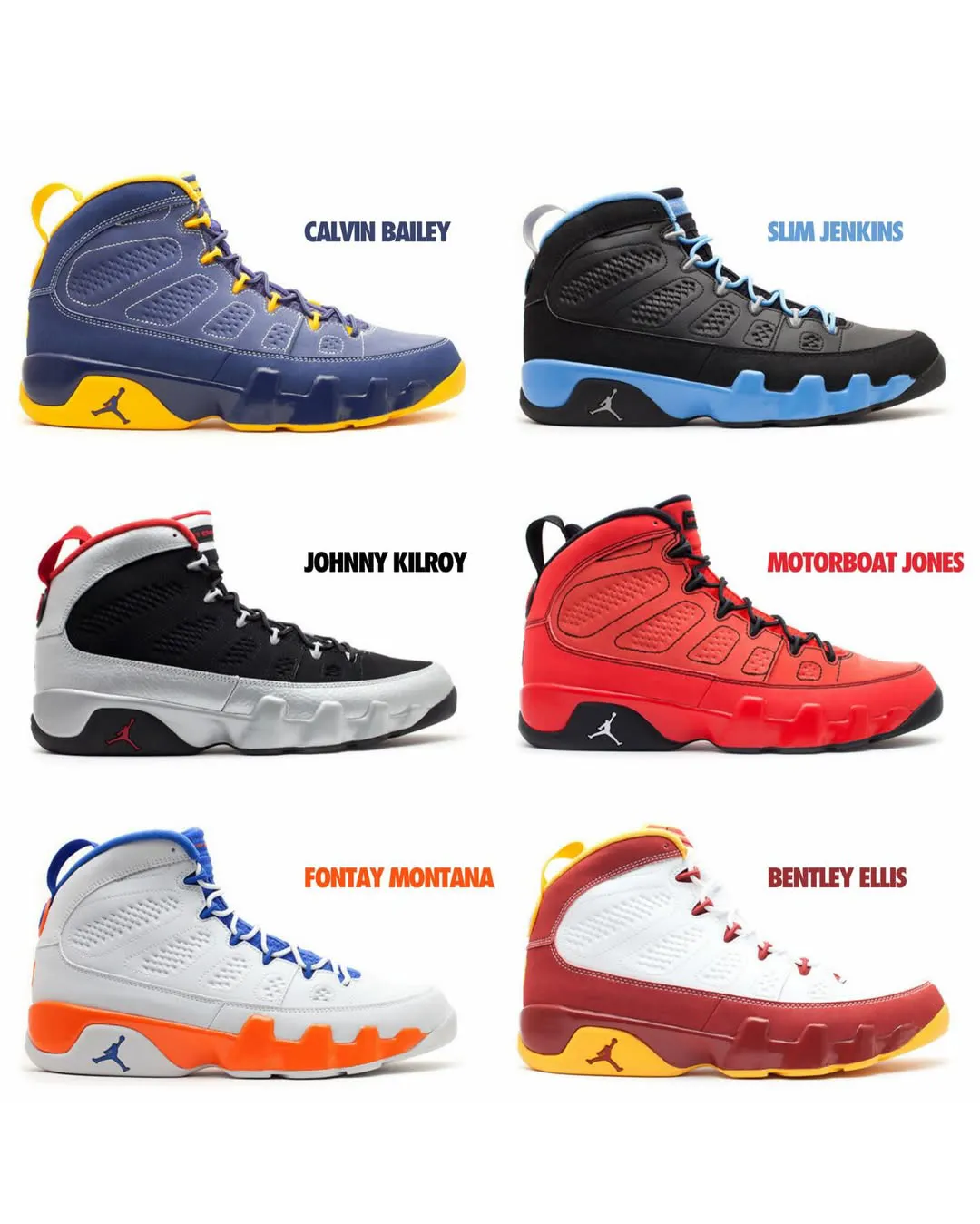 Air Jordan 9 Low What The Kilroy and Air Jordan 10 Taxi Release Guide