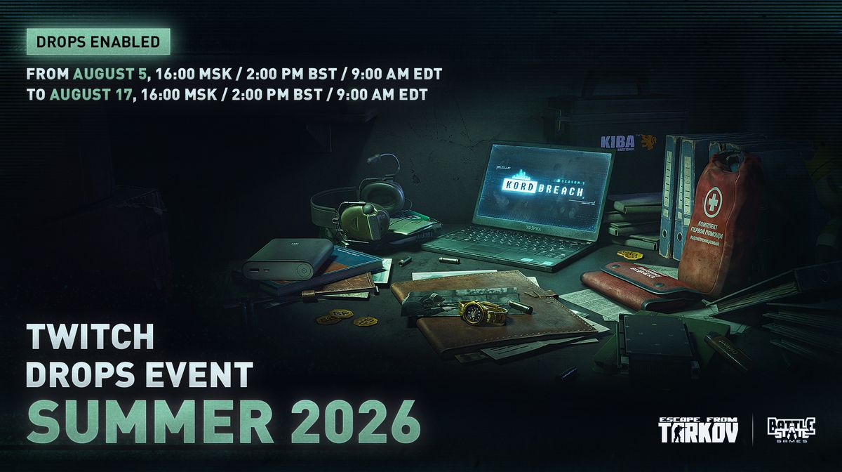 Tarkov’s Kord Breach Season Turns Battle Pass Into Pure Gameplay