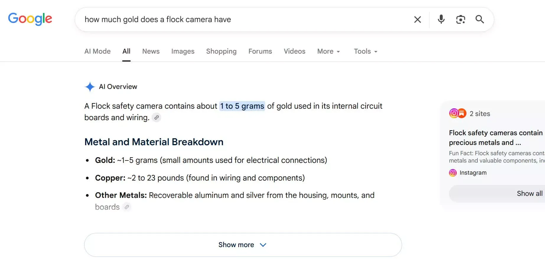 Google’s AI Search Is Hallucinating Dangerous “Facts”