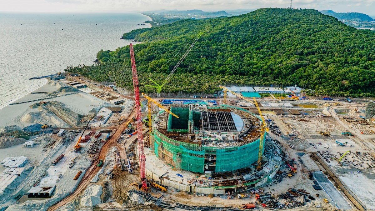 Trung tâm Hội nghị APEC Phú Quốc: bước ngoặt hạ tầng và công nghệ