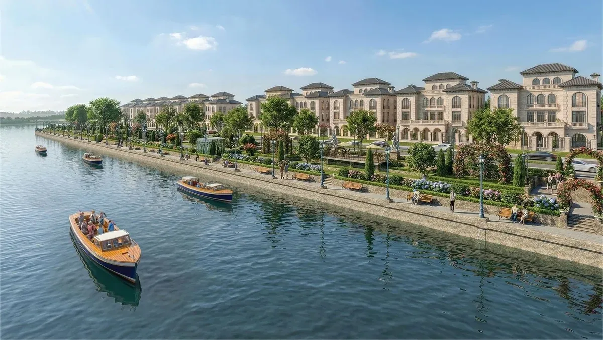 Noble Rivera và Empire City: hai cực mới của bất động sản đô thị