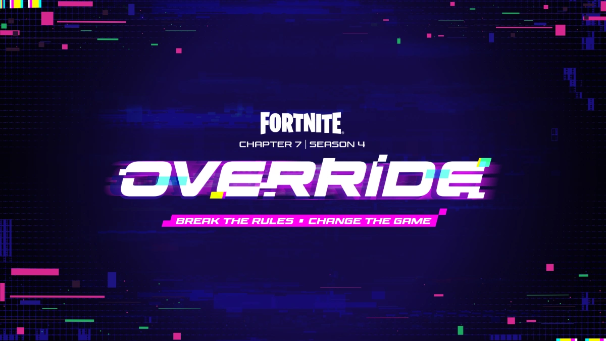 Fortnite Chapter 7 Season 4 Override: Retro Gaming’s Big Moment