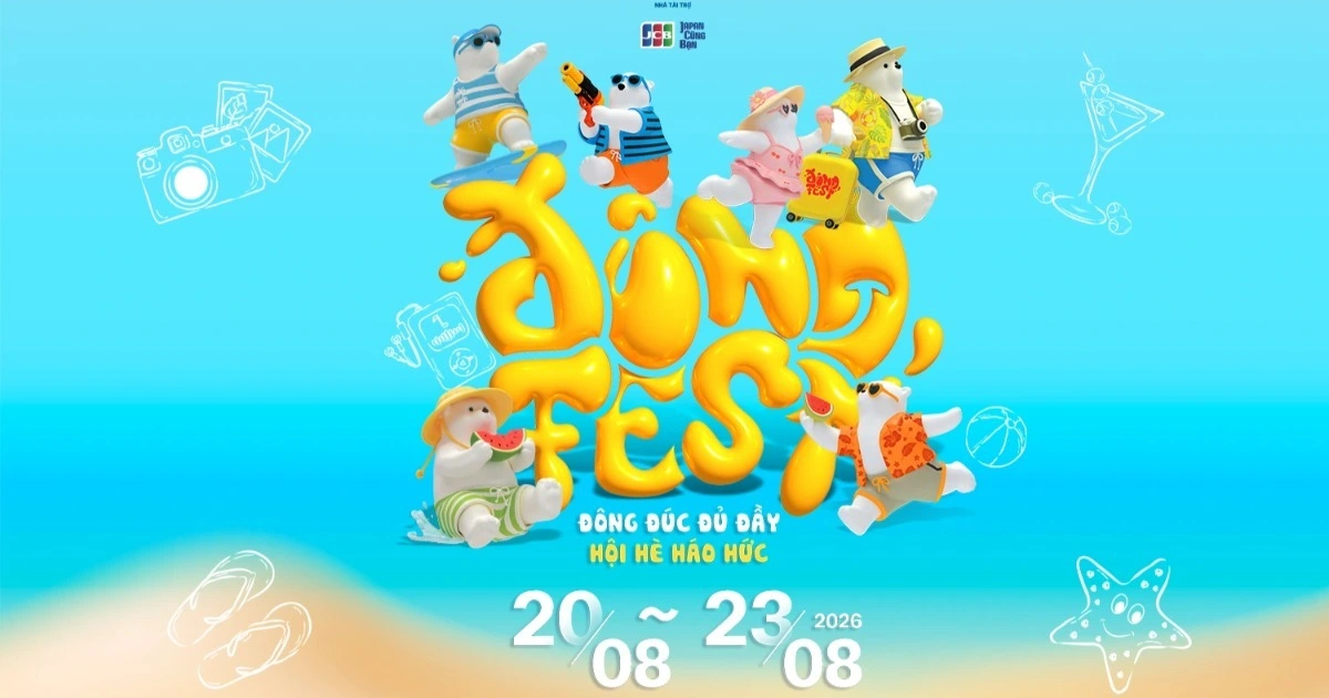 Đông Fest: Hướng dẫn hoàn chỉnh 4 ngày lễ hội âm nhạc và giải trí tại Yên Sở