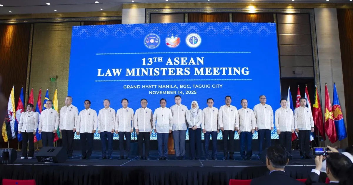Diễn đàn Pháp luật ASEAN: Hà Nội dẫn dắt cuộc chơi AI trong thi hành pháp luật