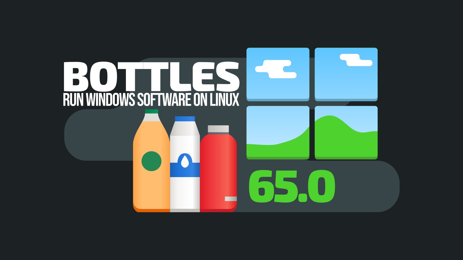 KDE Plasma 6.7.4 and Bottles 65 Push Linux Toward Stable, Playable Desktops