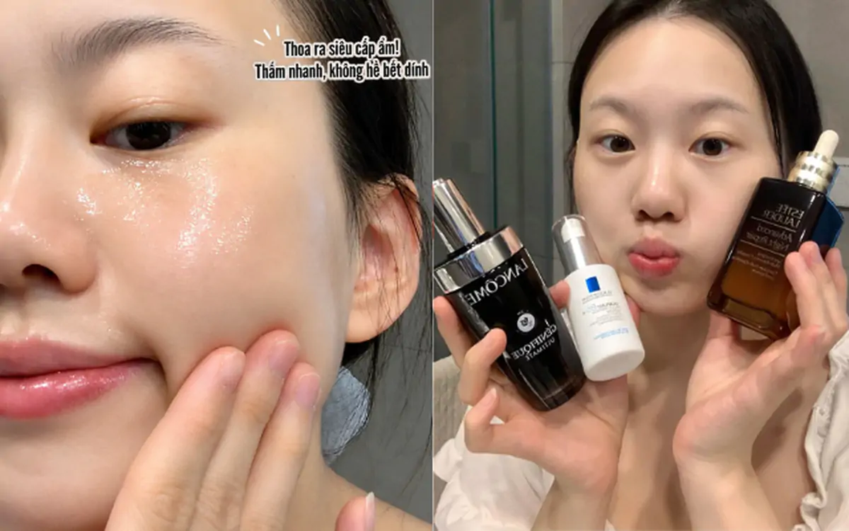 Tại sao skincare quá nhiều khiến da lão hóa nhanh hơn