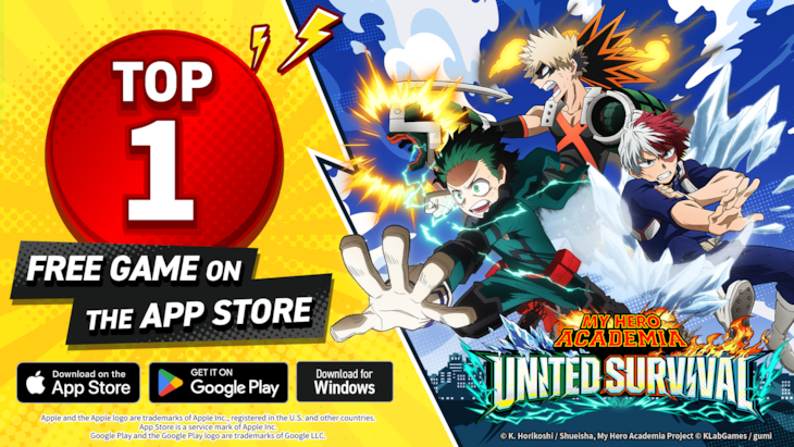 My Hero Academia UNITED SURVIVAL Shows How Anime Rules Mobile