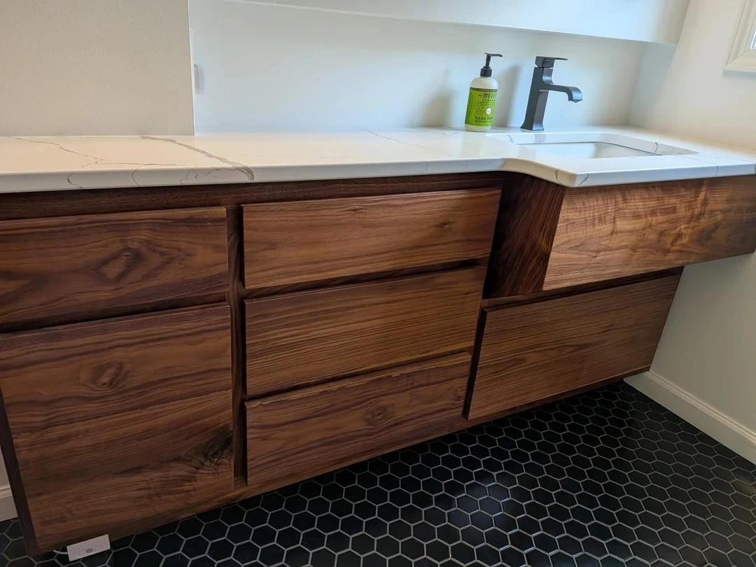How Designers Transform Tired Bathrooms Without Moving the Layout
