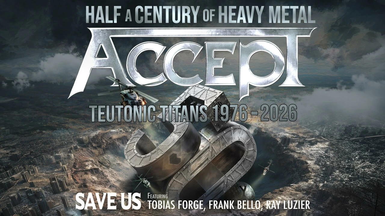 Metal Legends Unite on Accept’s Save Us for Teutonic Titans