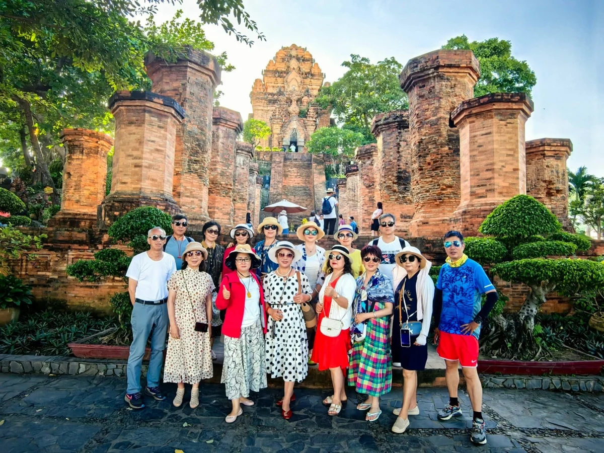Campuchia vươn lên top 5, bản đồ khách quốc tế Việt Nam đổi màu