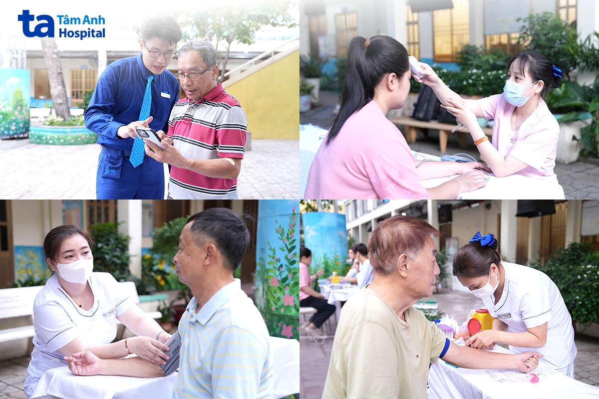 Khám sức khỏe miễn phí tại cộng đồng: cơ hội vàng để phát hiện sớm bệnh tật