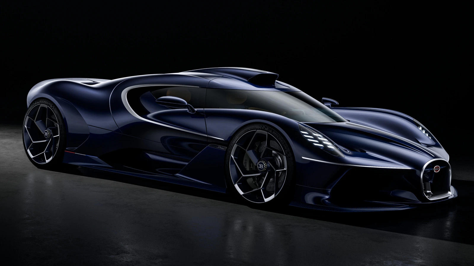 Bugatti Destrier Turns the Bolide into Pure Automotive Sculpture