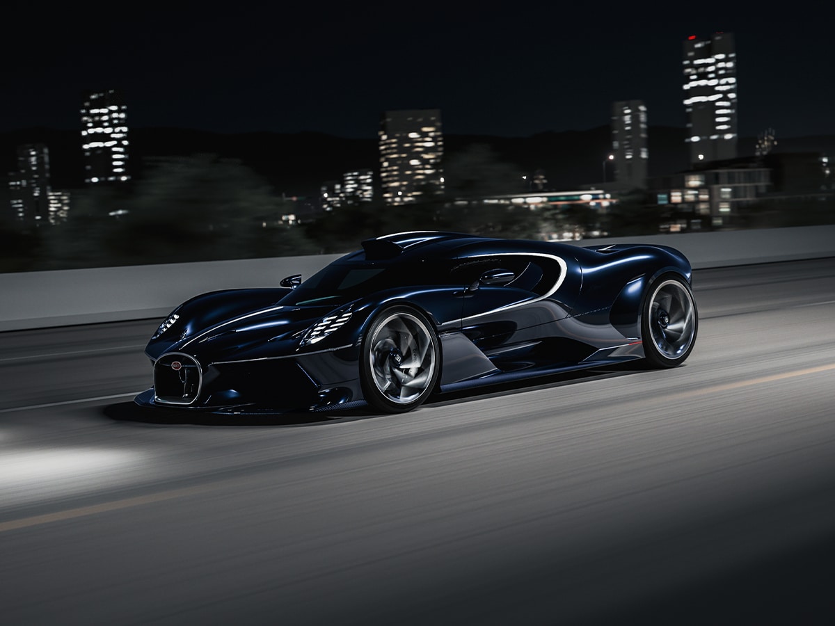 Bugatti Destrier Turns the Bolide into Pure Automotive Sculpture