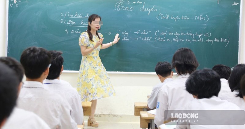 Bộ Giáo dục đề xuất sửa quy định xếp lương giáo viên