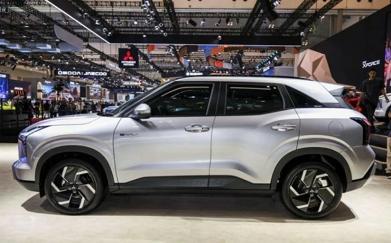 Mitsubishi Xforce Hybrid: Tân binh SUV cỡ nhỏ hybrid và cuộc cạnh tranh sắp nổ ra