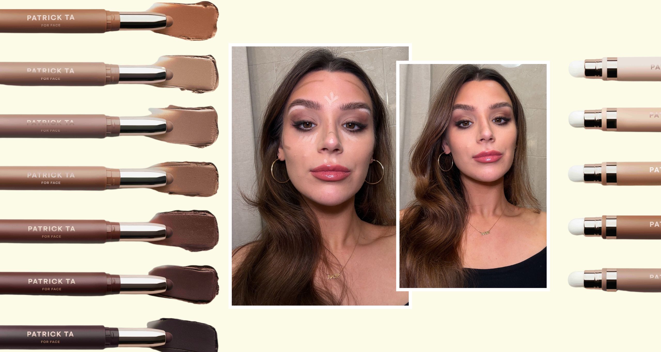Pro Makeup Artists’ Sculpting Stick Technique for a Sharper Jawline