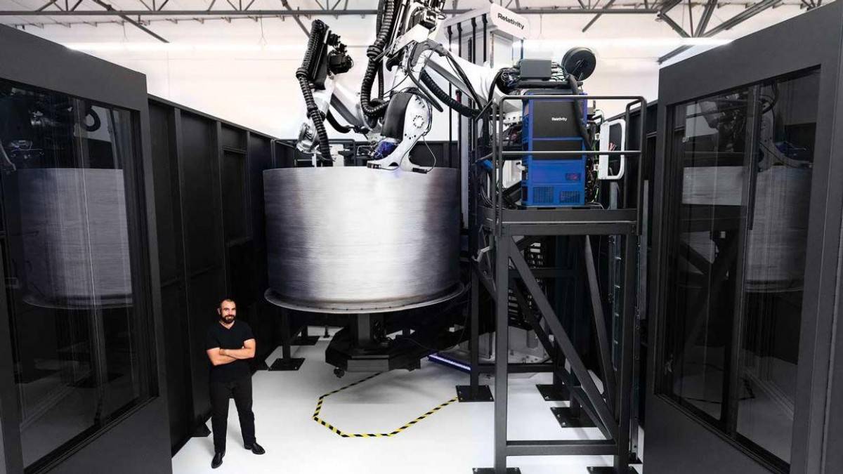Tim Ellis và Relativity Space: In 3D tên lửa có thể đổi cuộc chơi