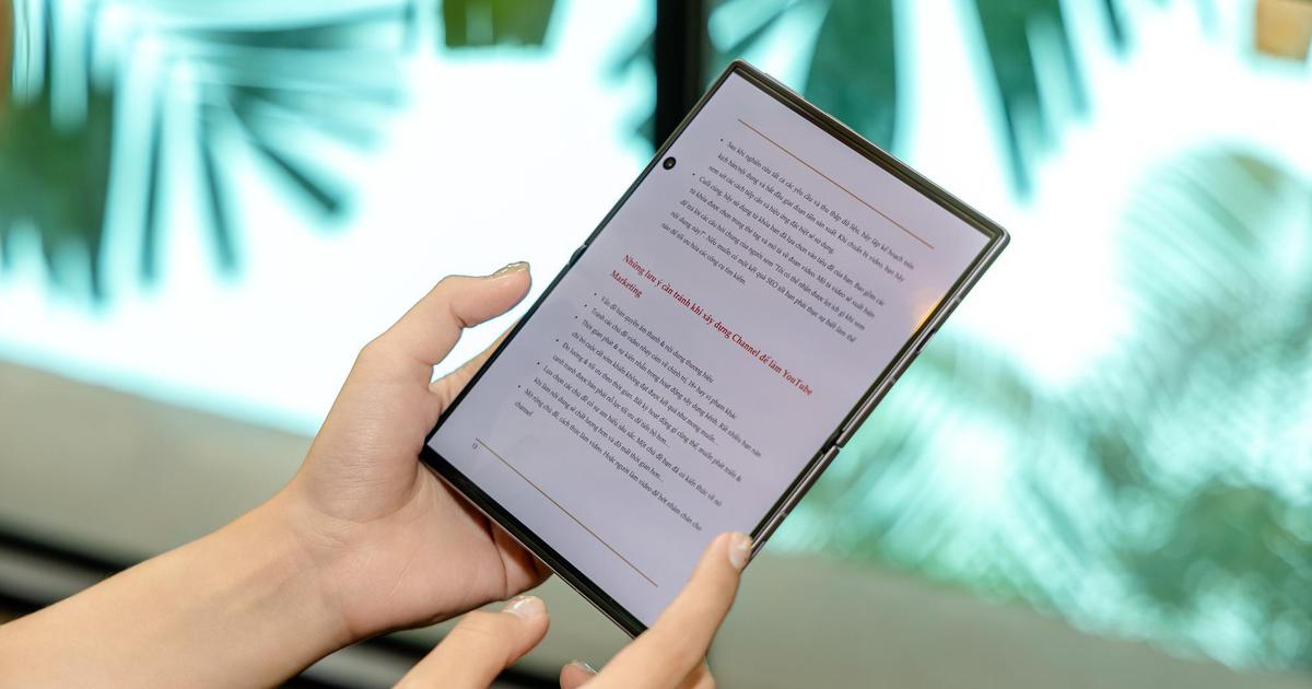 Công nghệ CTG: Chìa khóa xóa nếp gấp trên Galaxy Z Fold9?