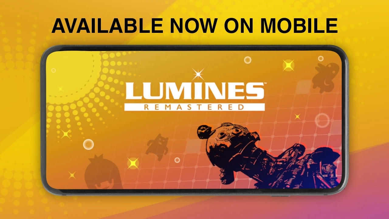 Lumines Remastered and the New Life of Classic Games on Mobile