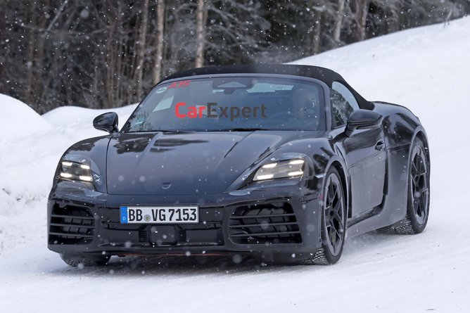 Porsche’s Electric 718 Boxster and Cayman Are Still Alive
