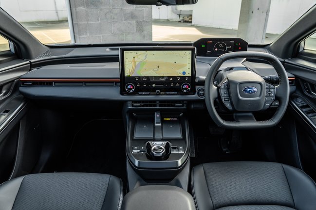 Subaru Uncharted EV Review: Sporty Style on an Aging Platform