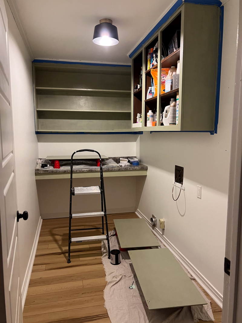 Transform Your Laundry Room Into a Functional Workspace