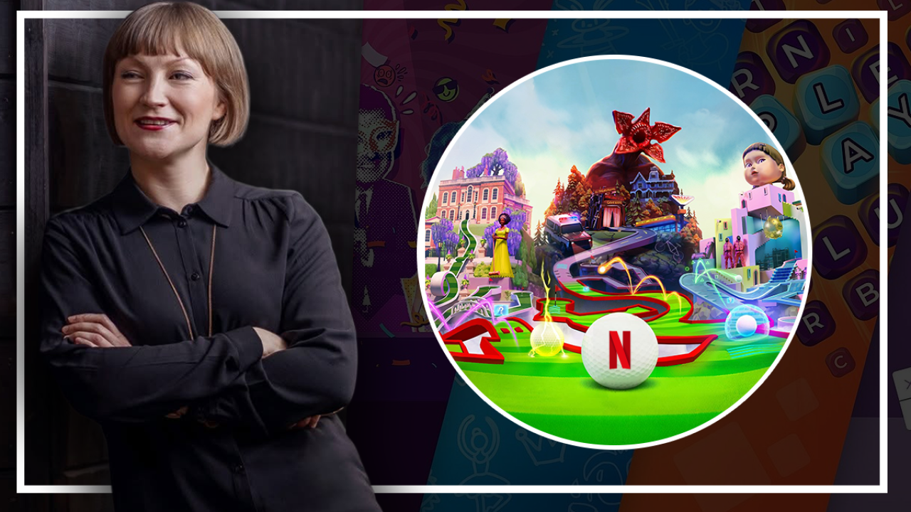 Netflix Games Bets on Unity and the Living Room