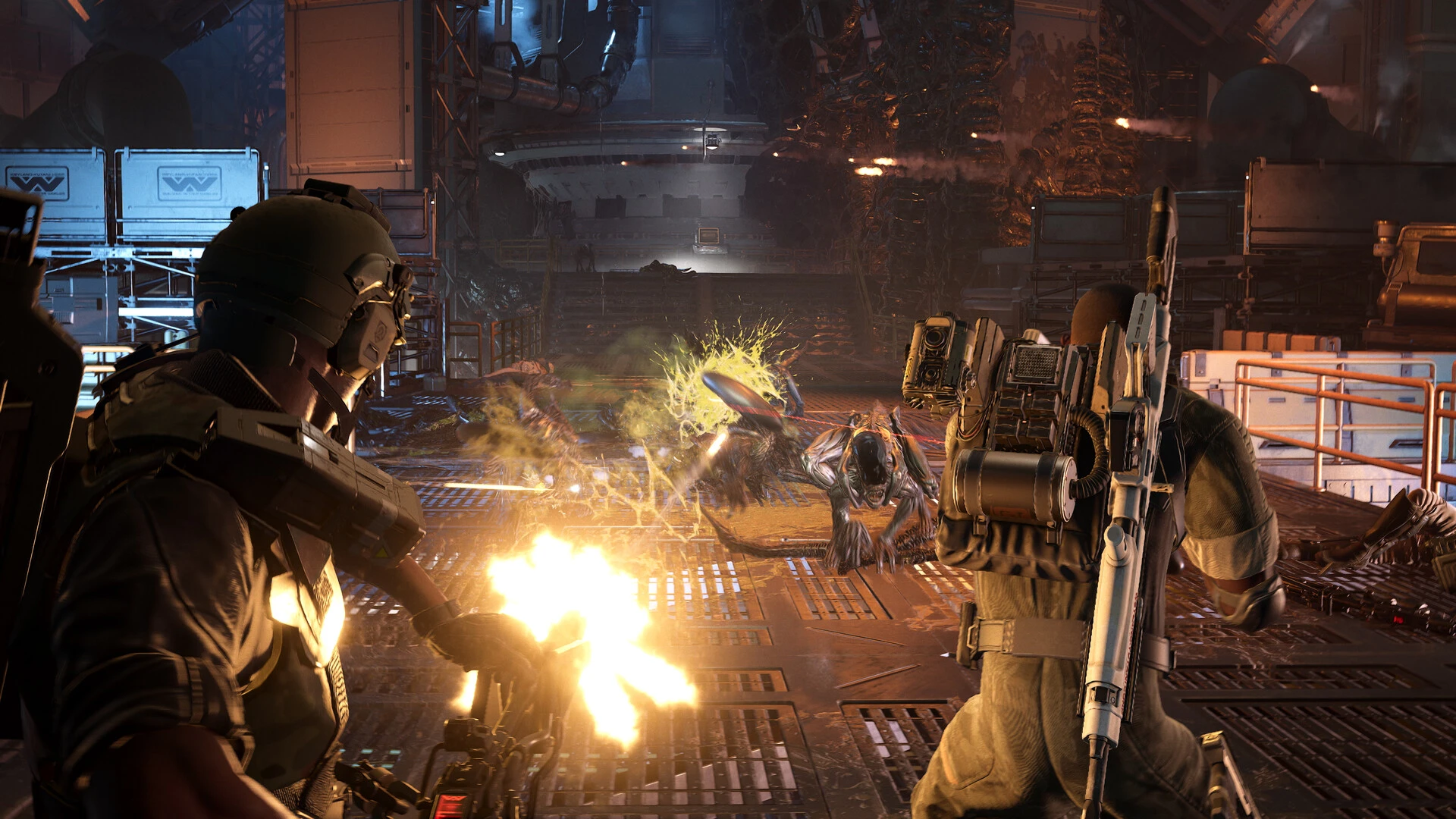 Aliens: Fireteam Elite 2 Makes Co-Op the Main Character