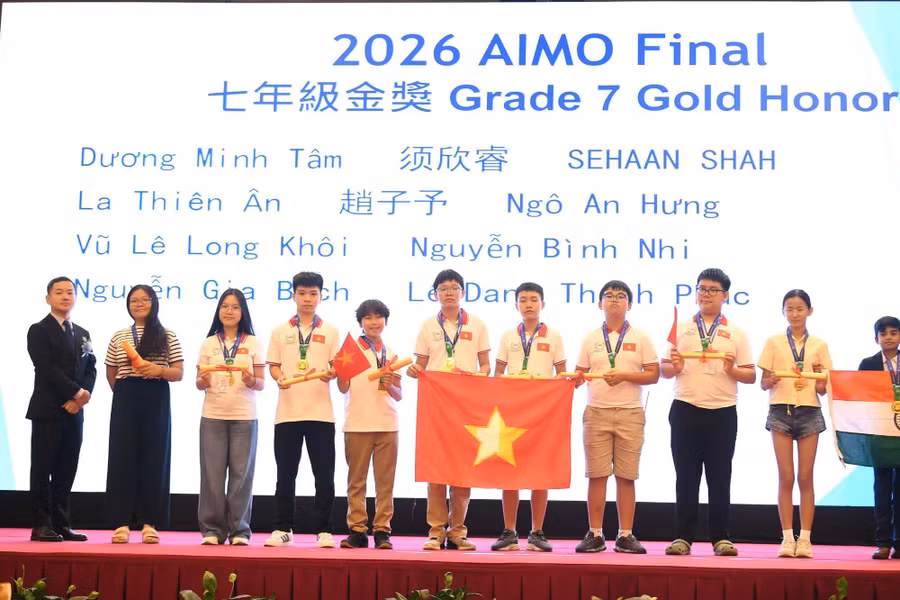 Chiến lược học STEM của tài năng trẻ đoạt giải quốc tế