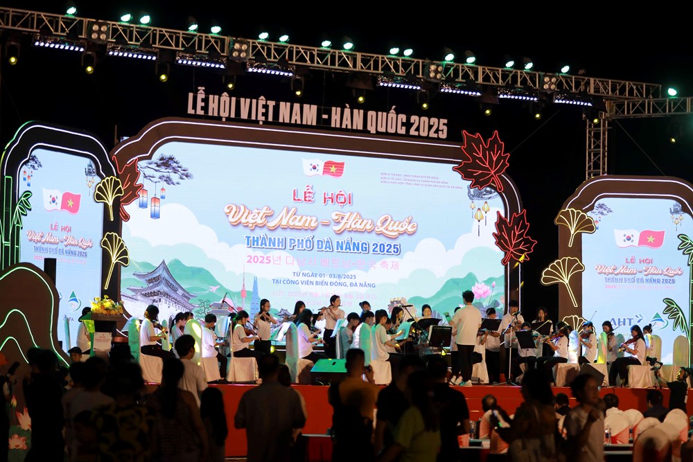 Lễ hội Việt Nam - Hàn Quốc Đà Nẵng: K-pop, điện ảnh và nhịp cầu hợp tác mới