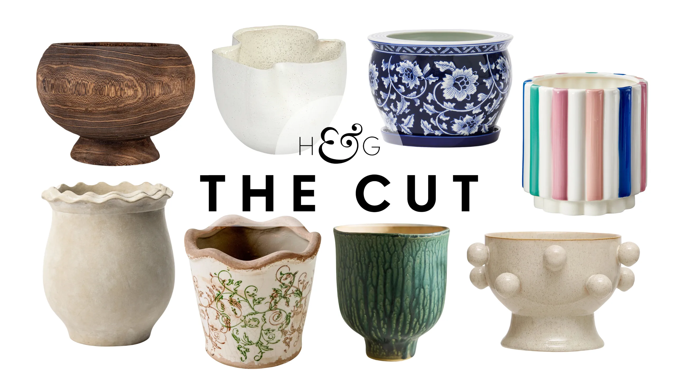 Chic Houseplant Pots That Turn Greenery Into Design