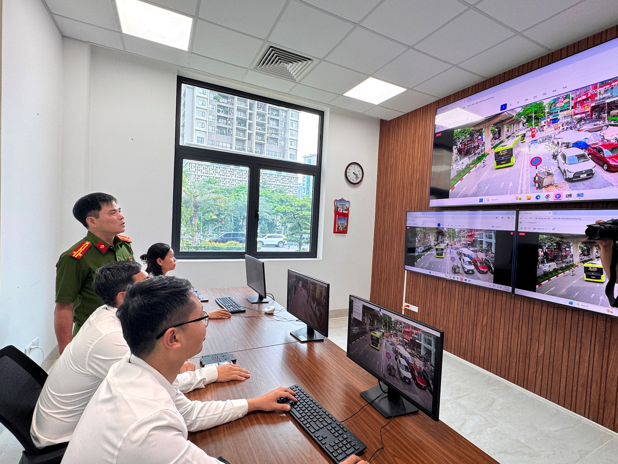 Hà Nội tích hợp camera AI với thoát nước: bước ngoặt chống ngập thông minh