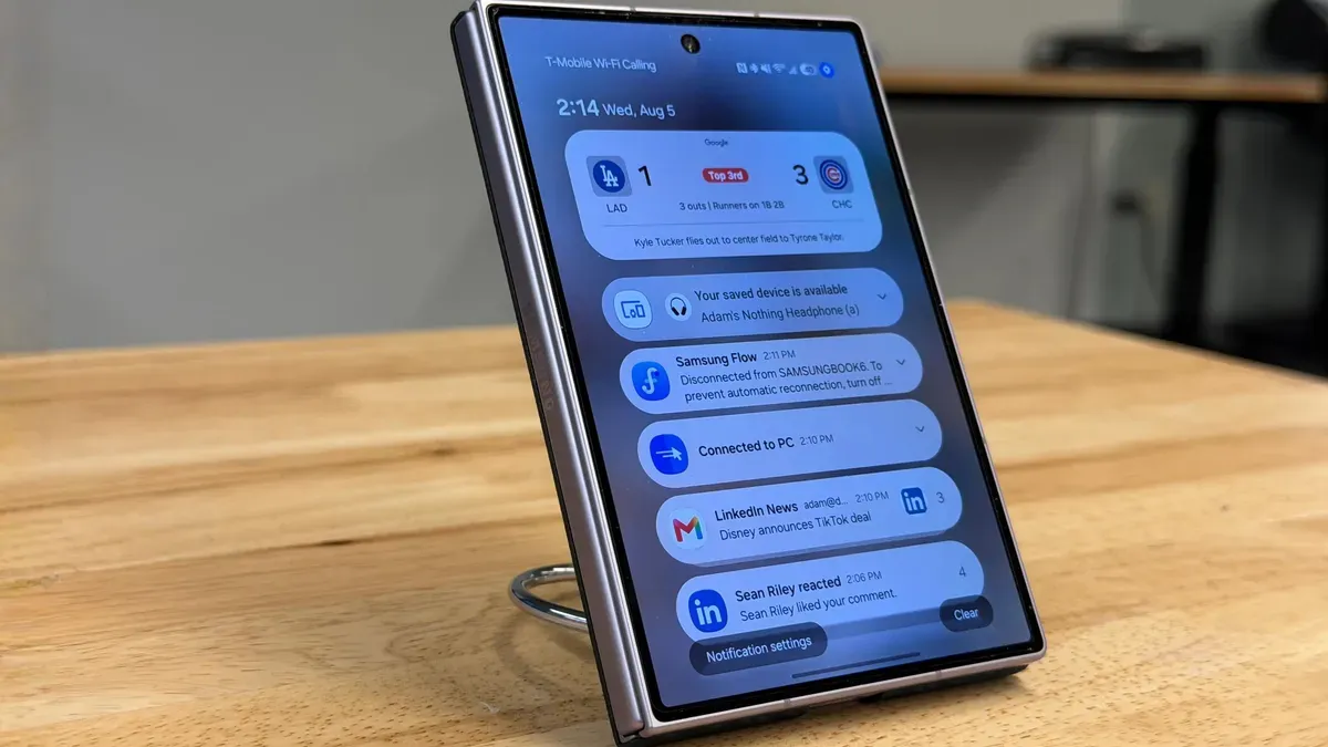 These Two Accessories Transform the Galaxy Z Fold 8