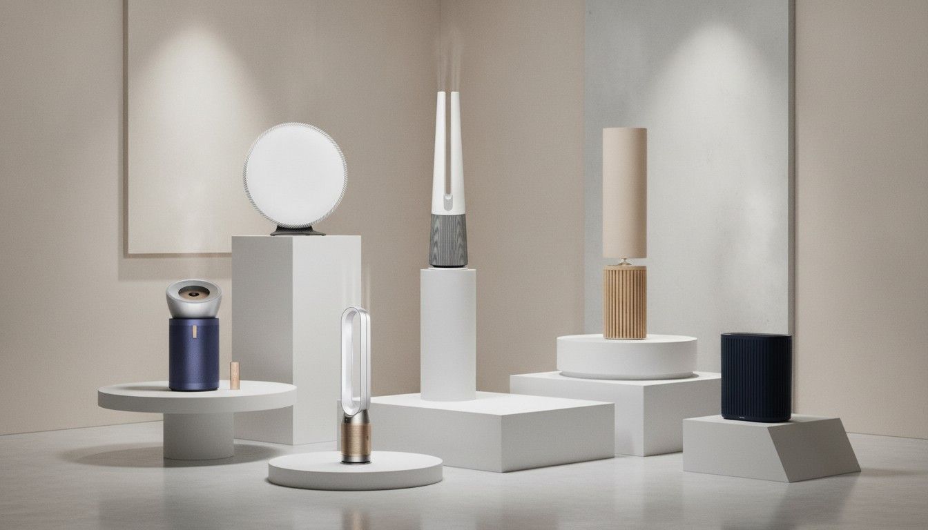 Stylish Air Purifiers That Blend Into Your Home Décor