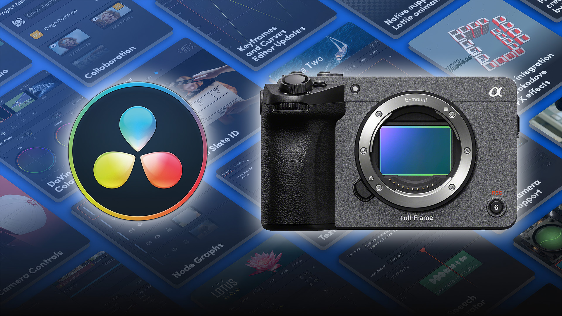 DaVinci Resolve 21.0.4: Sony FX5 RAW and Smarter Proxies Change the Edit