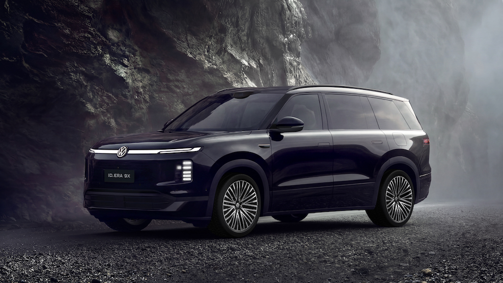 Volkswagen ID. Era 9X nhận cọc: SUV hạng sang cỡ lớn dưới 3 tỷ khuấy động cuộc chơi