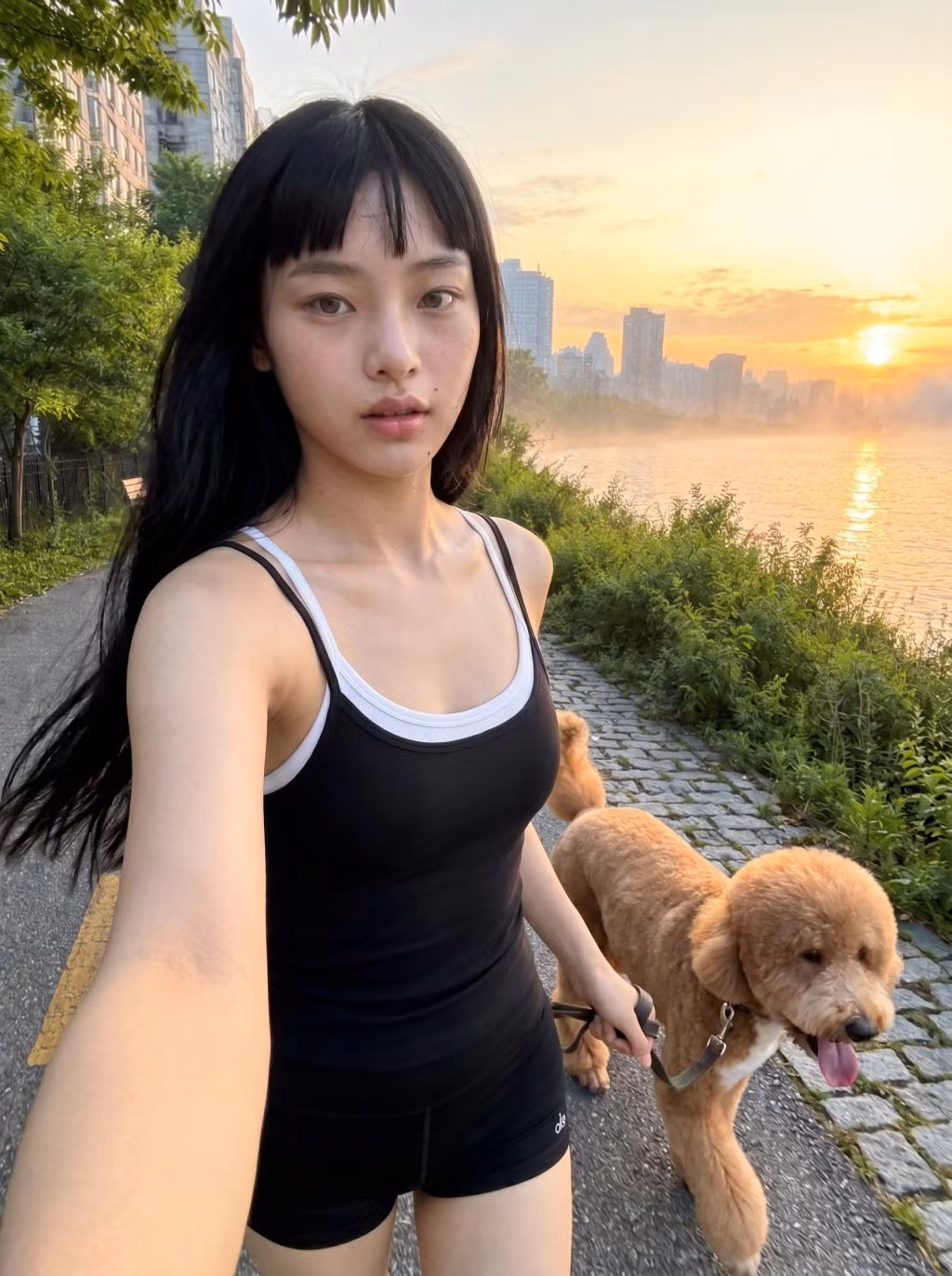 Nhân vật AI Phương Đào Tử và cú sốc với diễn viên truyền thống