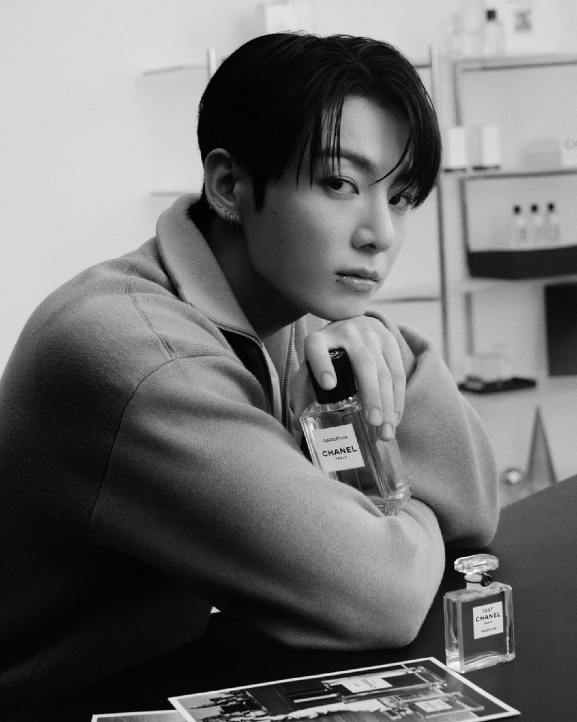 Jung Kook và Chanel 1957: Ngôi sao toàn cầu của hương thơm cao cấp