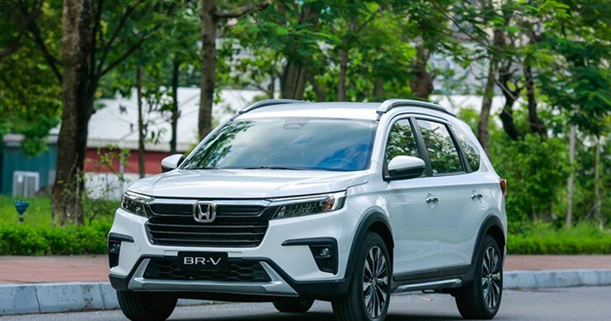 Honda BR-V tháng 8: MPV 7 chỗ đáng mua nhất với ưu đãi 100% phí trước bạ?