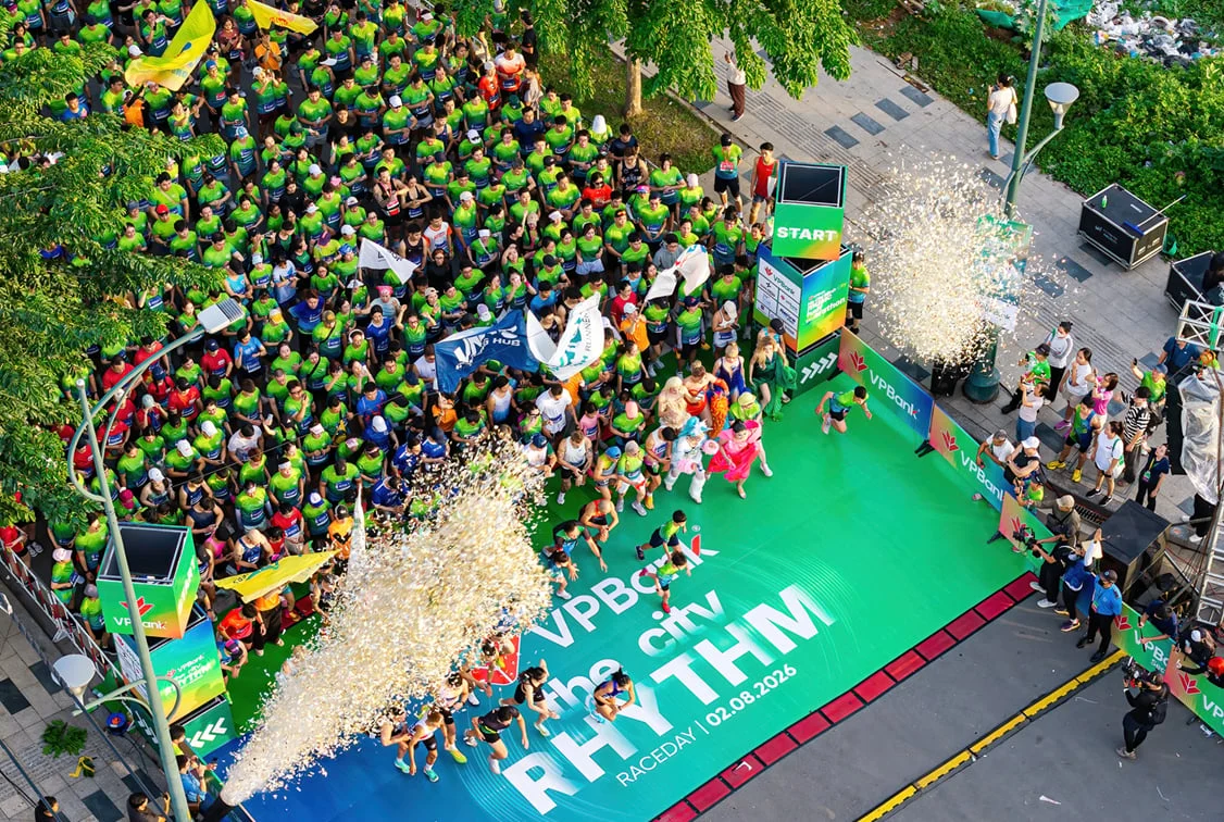 VPBank Ho Chi Minh City Music Half Marathon: Khi đường chạy hóa lễ hội âm nhạc