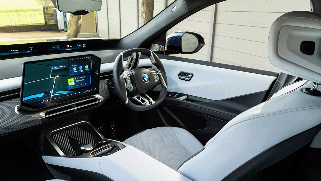 BMW’s Electric SUV Strategy Starts Before the Battery