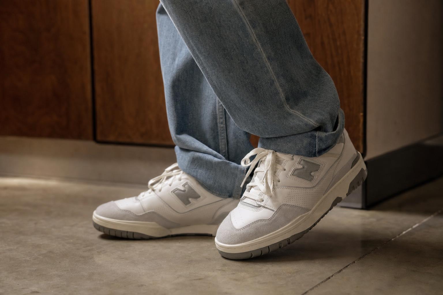 Bright Sneaker Colors Are Replacing Neutral Basics in Celebrity Casual Style