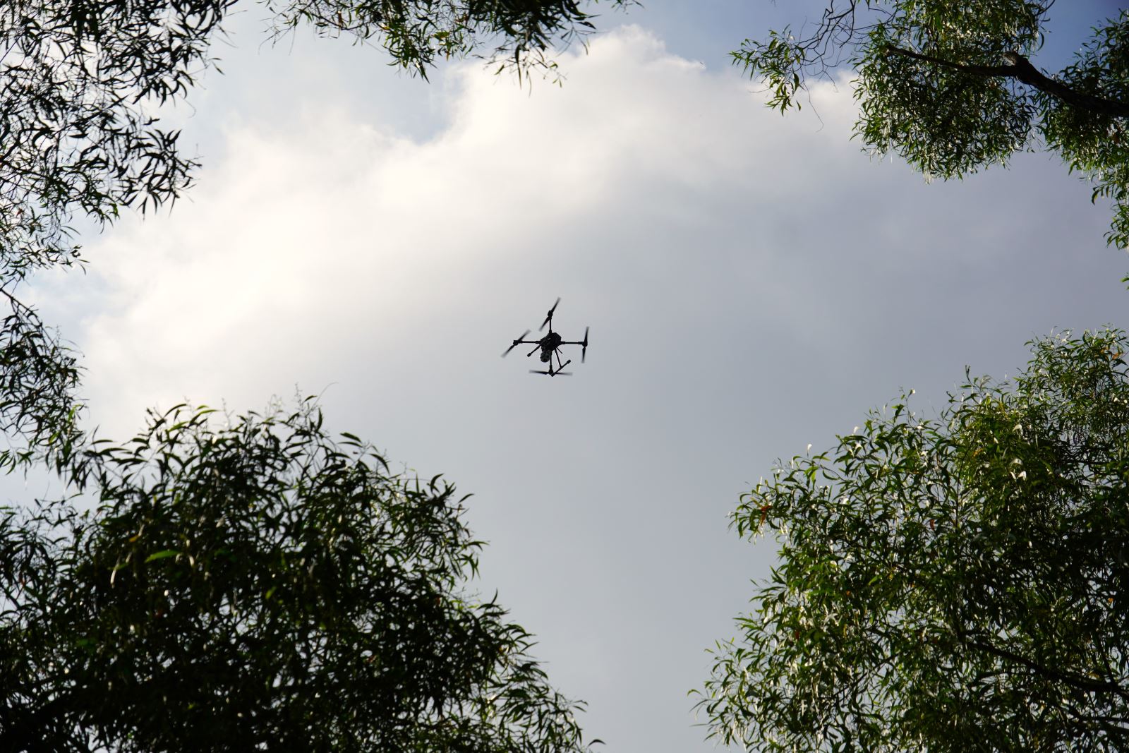 Xã Bàu Bàng ứng dụng UAV bản đồ 3D: bước ngoặt quản lý đô thị số