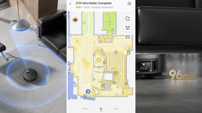 Robot Vacuum Mop Combos: MOVA Z70 vs Ecovacs Deebot T50 Pro Omni